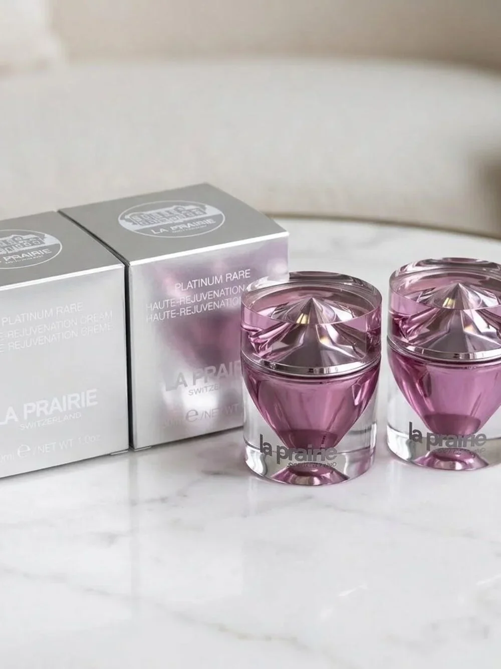 La Prairie Platinum Rare Haute-Rejuvenation Cream 30ml For Unisex Brand NEW